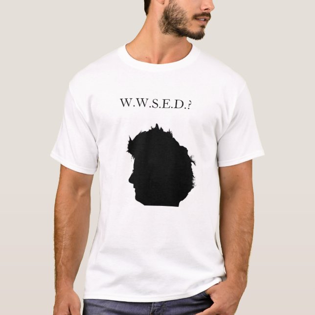 WWSED T-Shirt (Vorderseite)