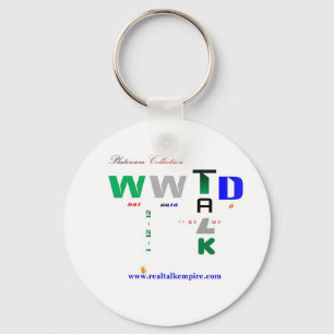 wwtd - Schlüssel Schlüsselanhänger