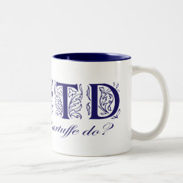 WWTD? ZWEIFARBIGE TASSE