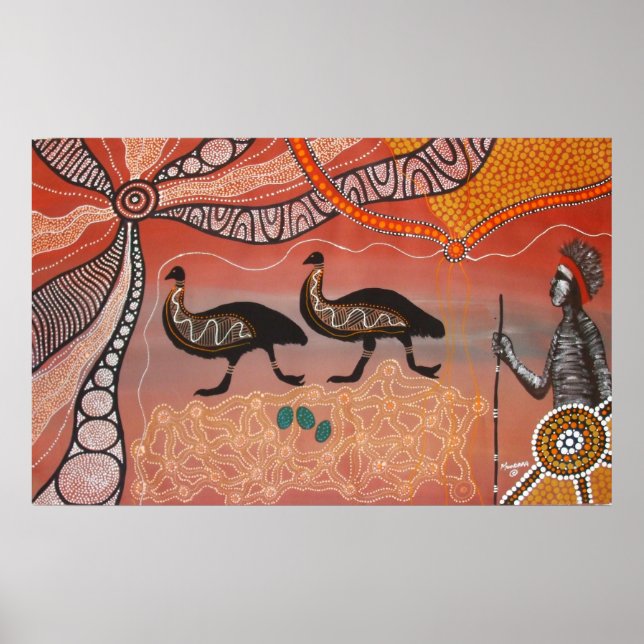 WWU-TRÄUMENPOSTER POSTER (Vorne)