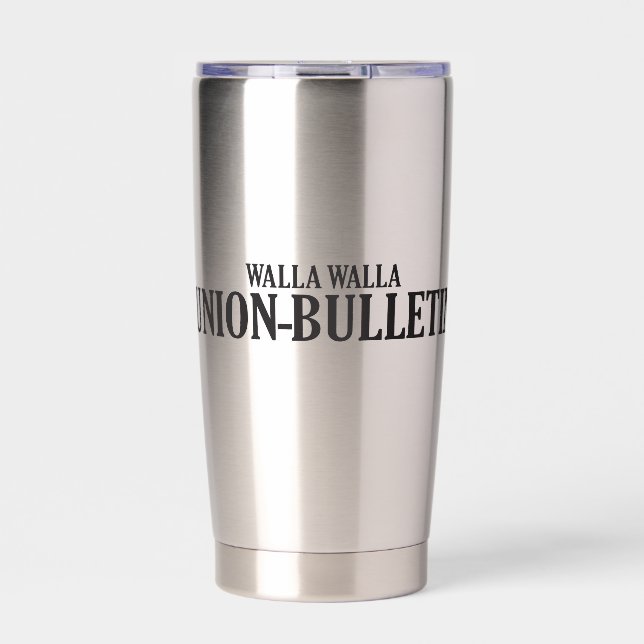 WWUB Travel Tumbler Thermobecher (Vorderseite)