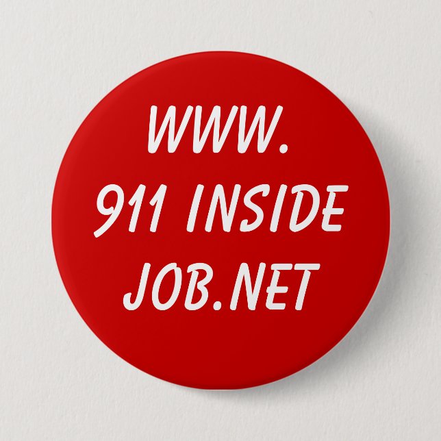 www.911 InsideJob.net Button (Vorderseite)