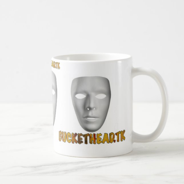 www.buckethead.tk-Tassenentwurf #2 Tasse (Rechts)
