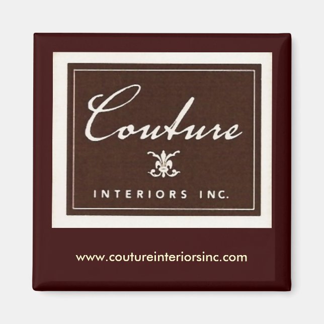 www.coutureinteriorsinc.com magnet (Vorne)