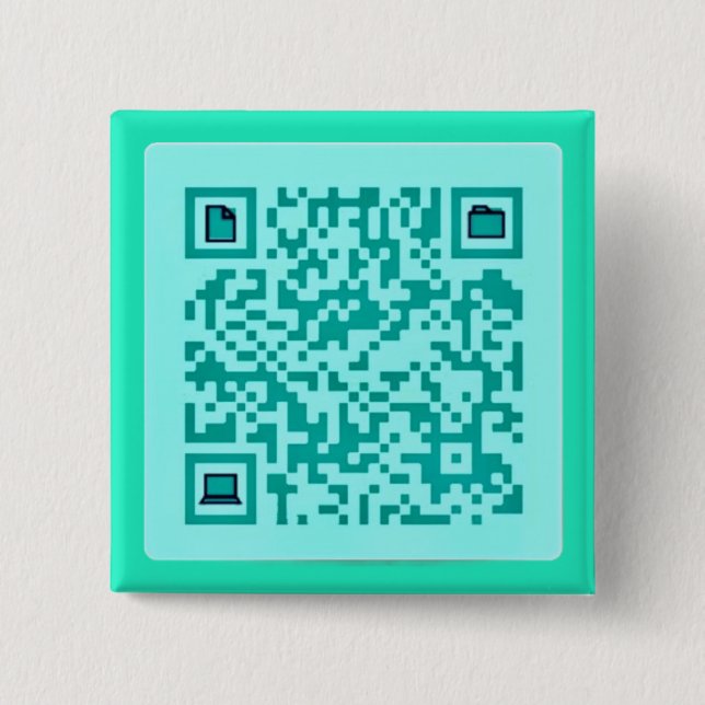 www.dieteticwellness.org QR-Code-Button  Button (Vorderseite)