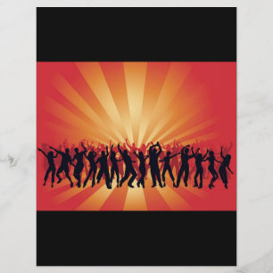 www_Garcya_us_tancing disco Menschen Vektor Flyer