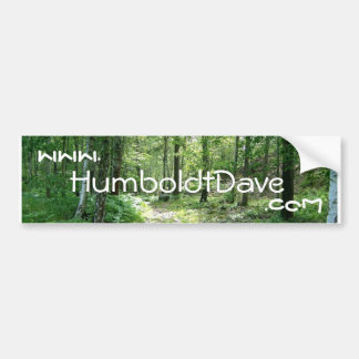 www.HumboldtDave.com Autoaufkleber