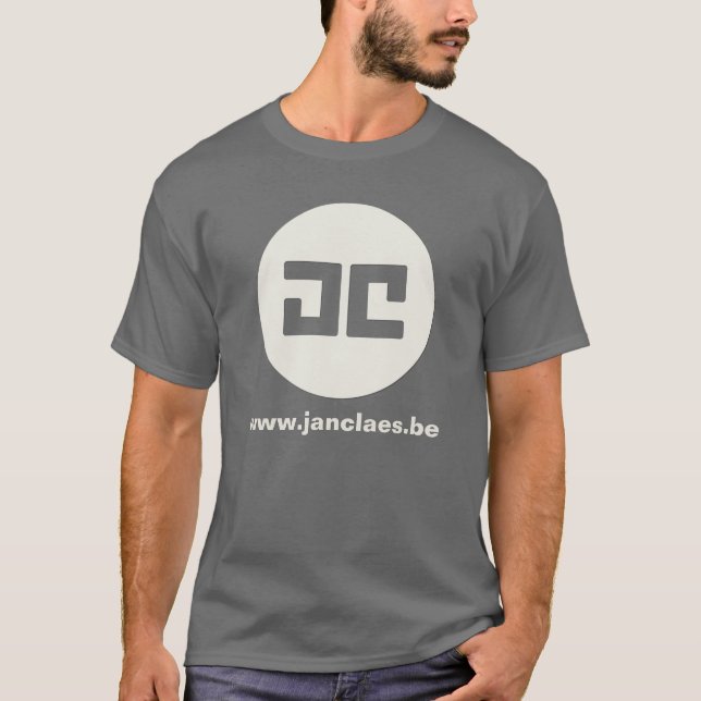 www.janclaes.be T-Shirt (Vorderseite)