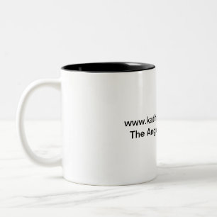 www.kathycrosswell.com - The Angelic Whisperer Zweifarbige Tasse