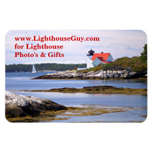 www.LighthouseGuy.com Premium FlexiMagnet Magnet