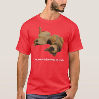 www.mercedesthedog.info-Rot-T - Shirt