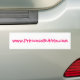 www.PrincessBubble.com Autoaufkleber (On Car)