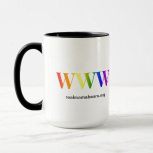WWW-Rainbow-Tasse Tasse