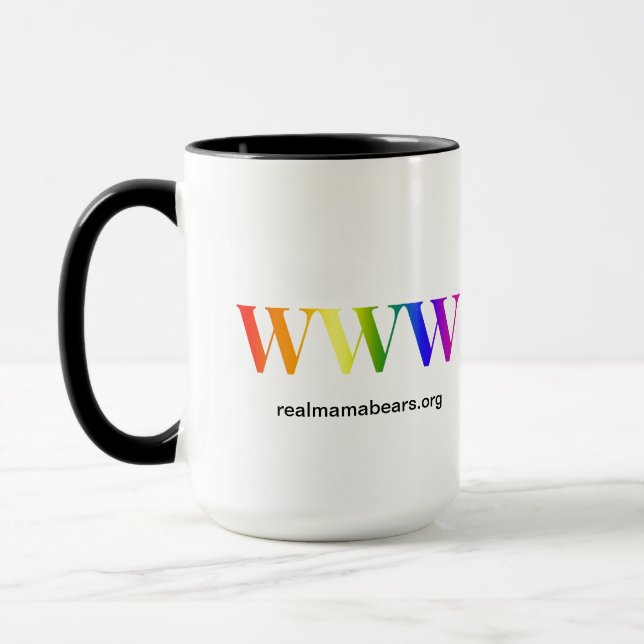 WWW-Rainbow-Tasse Tasse (Links)