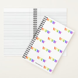WWW Small Spiral Notebook Notizbuch