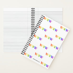 WWW Small Spiral Notebook Notizbuch