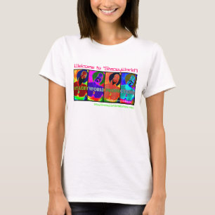 www.StaceyWorldproductions.com T-Shirt