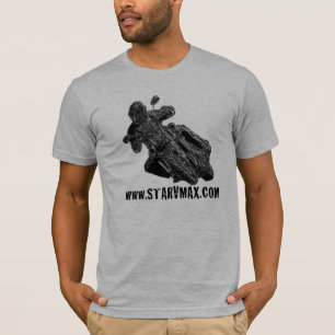 www.starVmax.com-Chrom-Entwurf T-Shirt