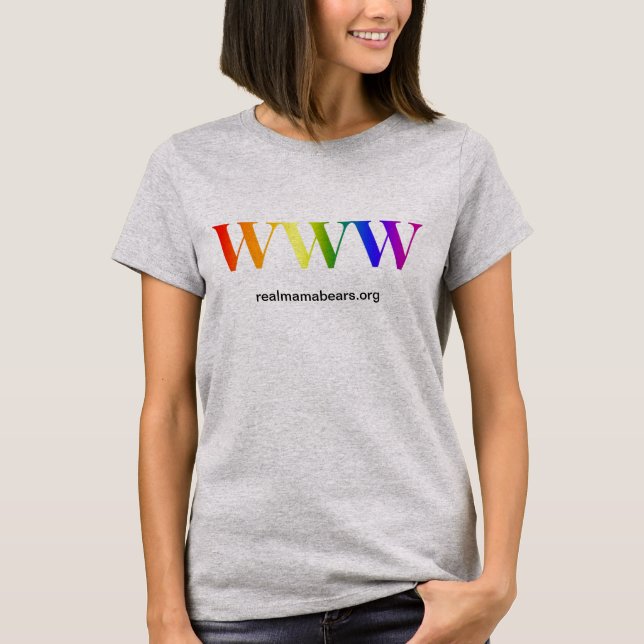 WWW-T - Shirt (Vorderseite)