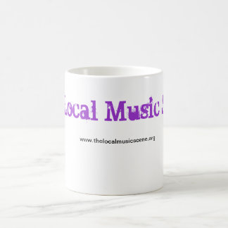 www.thelocalmusicscene.org, die lokale Musik-Szene Tasse