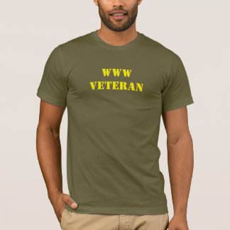www veteran T-Shirt