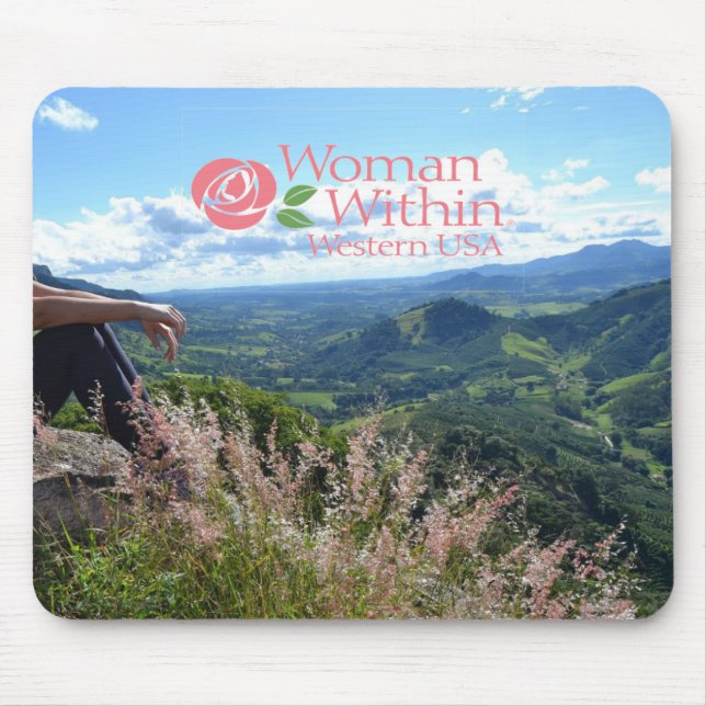 WWWUSA Mausunterlage Mousepad (Vorne)