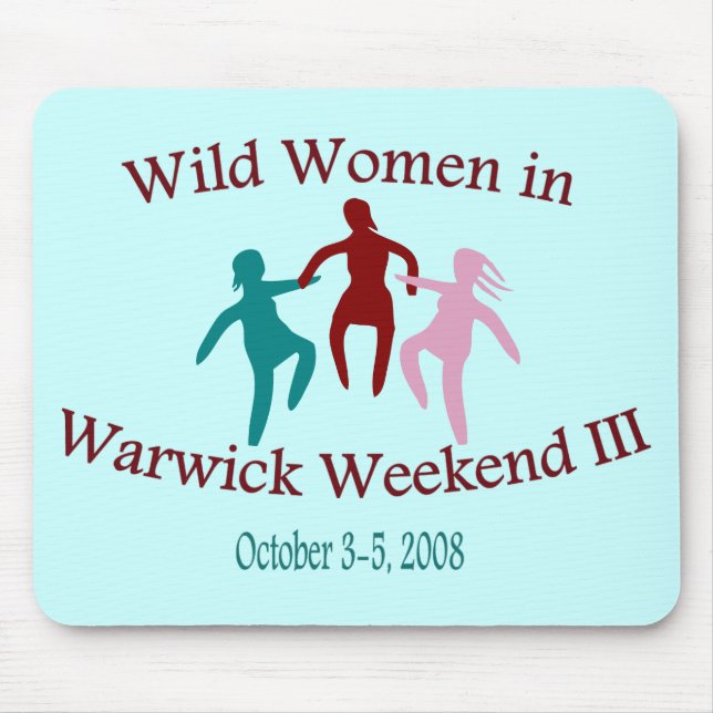 WWWW3 Mausunterlage Mousepad (Vorne)