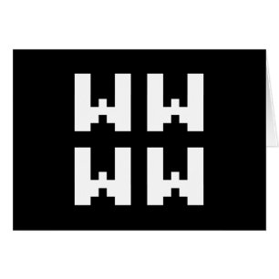 WWWW   LOL Japanese Internet Slang Grußkarte