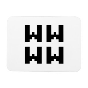 WWWW LOL Japanisch Internet Slang Magnet