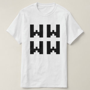 WWWW   LOL Japanisch Internet Slang T-Shirt