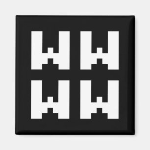 WWWW   LOL Japanischer Internet-Slang Magnet