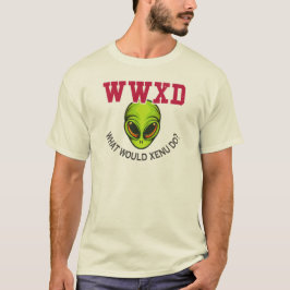 WWXD Was würde Xenu tun Scientology Cultura Protes T-Shirt