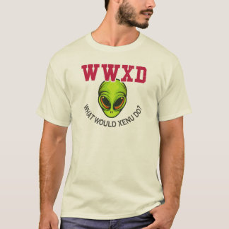 WWXD Was würde Xenu tun Scientology Cultura Protes T-Shirt