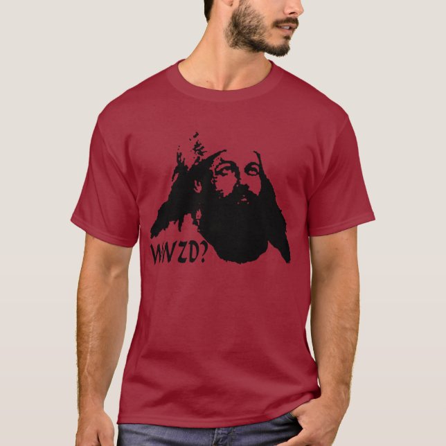 WWZD? T-Shirt (Vorderseite)