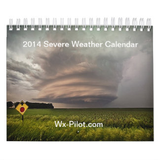 Wx-Pilot Unwetter-Kalender 2014 Kalender