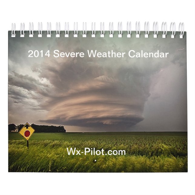 Wx-Pilot Unwetter-Kalender 2014 Kalender (Titelbild)