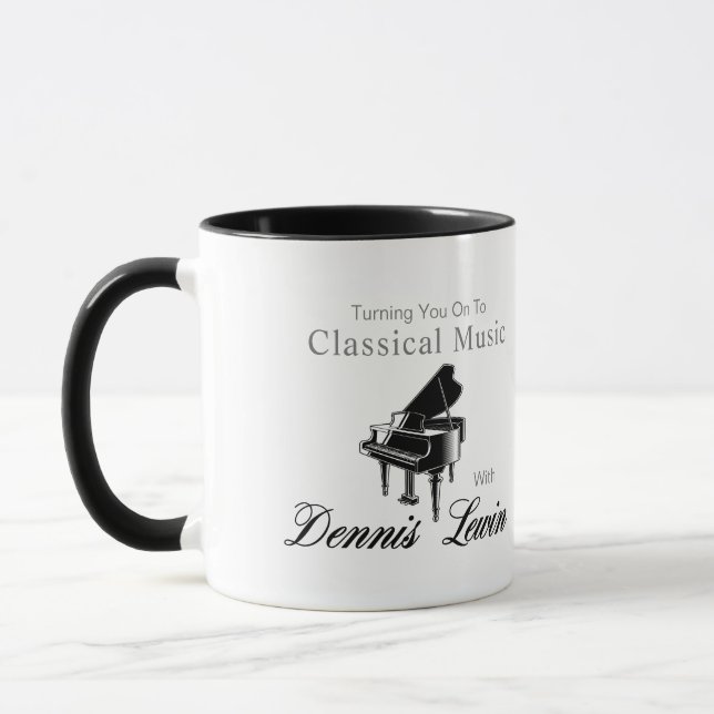 WXGR bringt Sie zur klassischen Musik Tasse (Links)