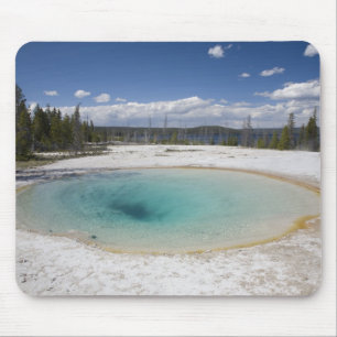 WY, Yellowstone-Nationalpark, West Thumb Geyser Mousepad