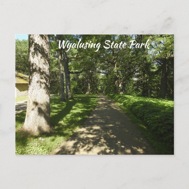 Wyalusing Staat Park P Postcard Postkarte (Vorderseite)