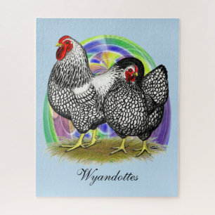Wyandotte: Ostereierpaare Puzzle