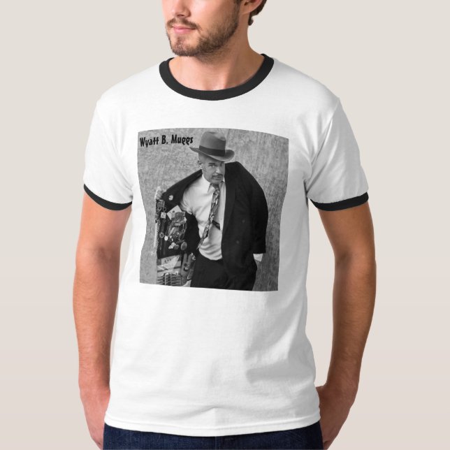 Wyatt B. Muggs T-Shirt (Vorderseite)