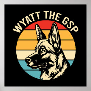 Wyatt Der Gsp Poster