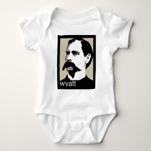 wyatt earp baby strampler