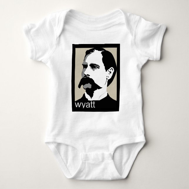 wyatt earp baby strampler (Vorderseite)