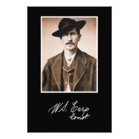 Wyatt Earp Constable in seinem Premierminister