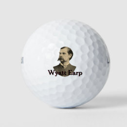 Wyatt Earp ⚖️ Gesetzeshüter Marshall Old Tombstone Golfball