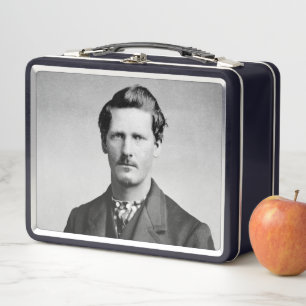 Wyatt Earp: Gesetzeshüter, Revolverheld, Saloonbes Metall Brotdose