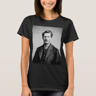 Wyatt Earp: Gesetzeshüter, Revolverheld, Saloonbes T-Shirt