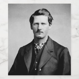Wyatt Earp: Gesetzeshüter, Revolverheld, Saloonbes Weinetikett