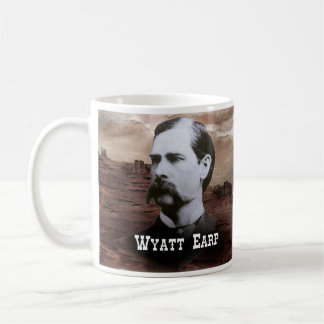 Wyatt Earp historische Tasse